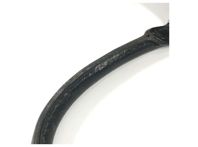 Borsa da lavoro Louis Vuitton Monogram Macassar Porte Document Jour Marrone Nero - vista 9