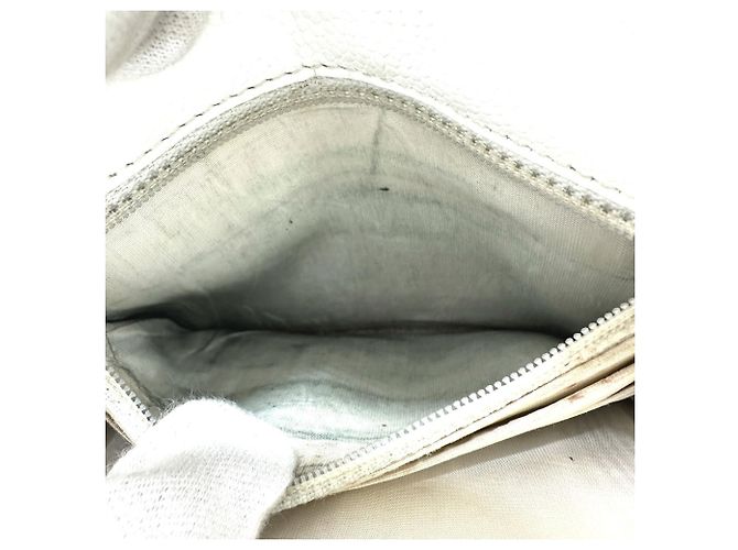 Chanel Coco Mark Flap Wallet Weiß - Ansicht 10