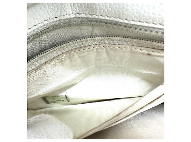 Chanel Coco Mark Flap Wallet Weiß - Ansicht 11