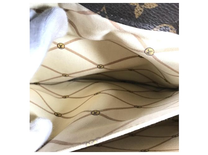 Pochette Metis Trunk Estivo Monogram Louis Vuitton Marrone Rosa - vista 10