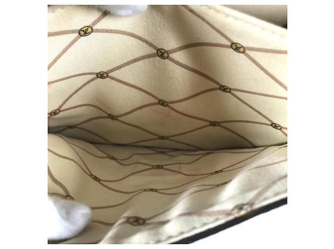 Pochette Metis Trunk Estivo Monogram Louis Vuitton Marrone Rosa - vista 11