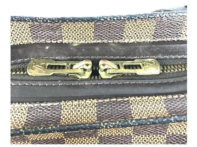 Borsa Tote Chelsea Damier Louis Vuitton Marrone - vista 13