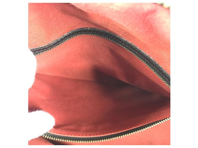 Borsa Tote Chelsea Damier Louis Vuitton Marrone - vista 16