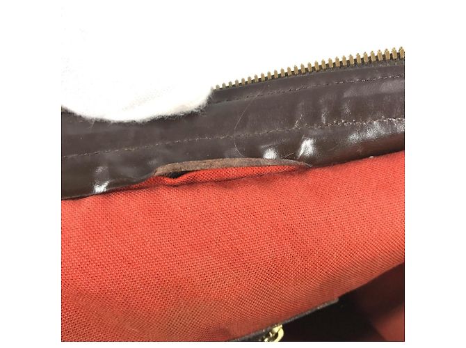 Borsa Tote Chelsea Damier Louis Vuitton Marrone - vista 17