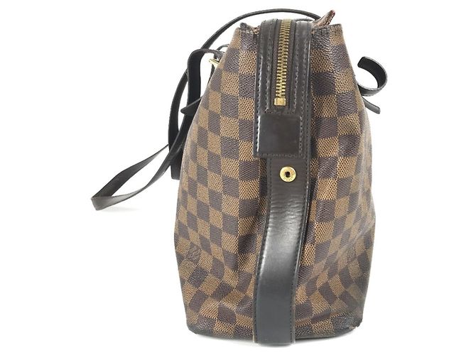 Borsa Tote Chelsea Damier Louis Vuitton Marrone - vista 3