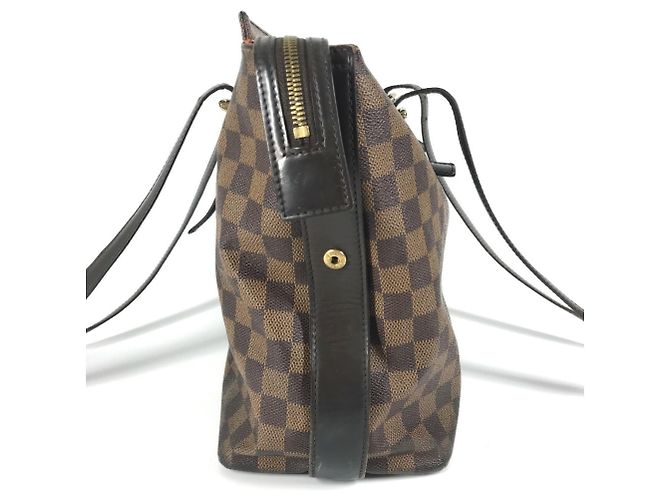 Borsa Tote Chelsea Damier Louis Vuitton Marrone - vista 4
