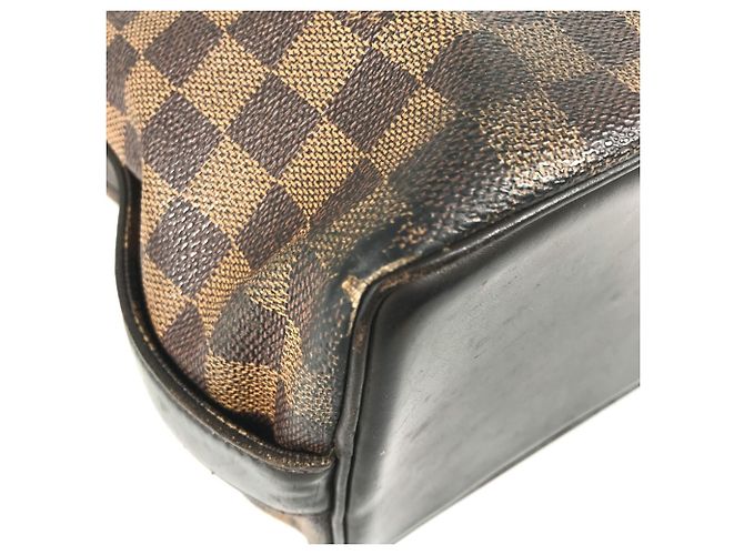 Borsa Tote Chelsea Damier Louis Vuitton Marrone - vista 6