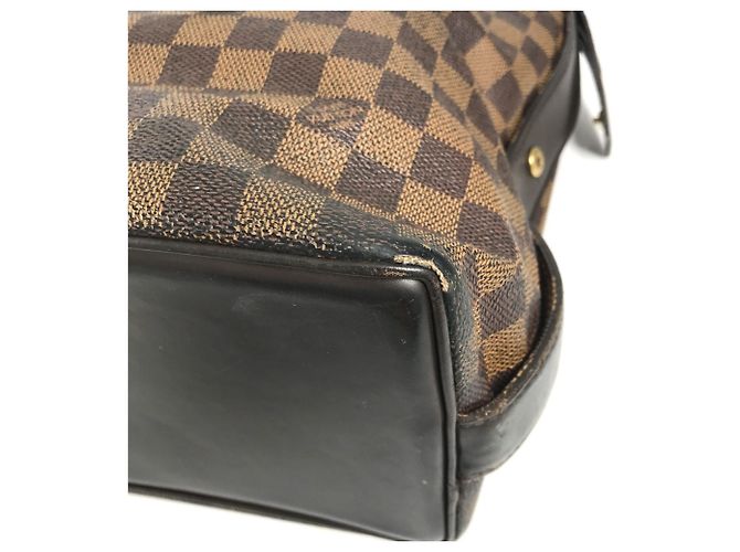 Borsa Tote Chelsea Damier Louis Vuitton Marrone - vista 9