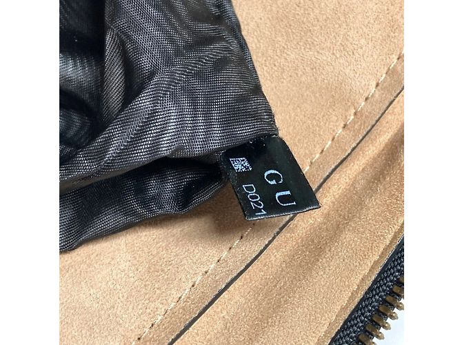 Borsa Boston in pelle nera Gucci Nero - vista 14