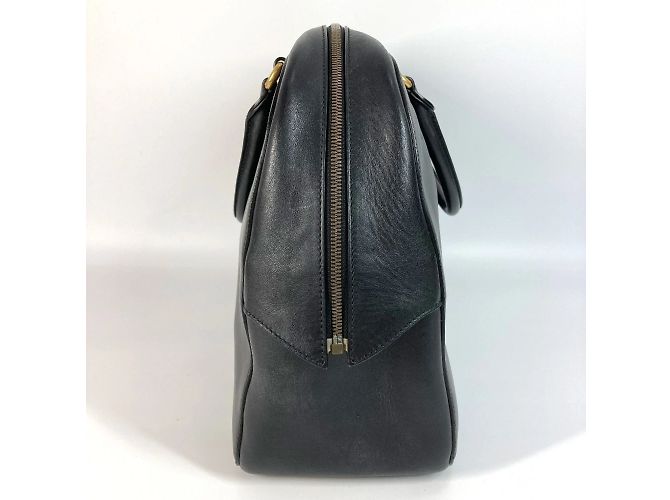 Borsa Boston in pelle nera Gucci Nero - vista 3