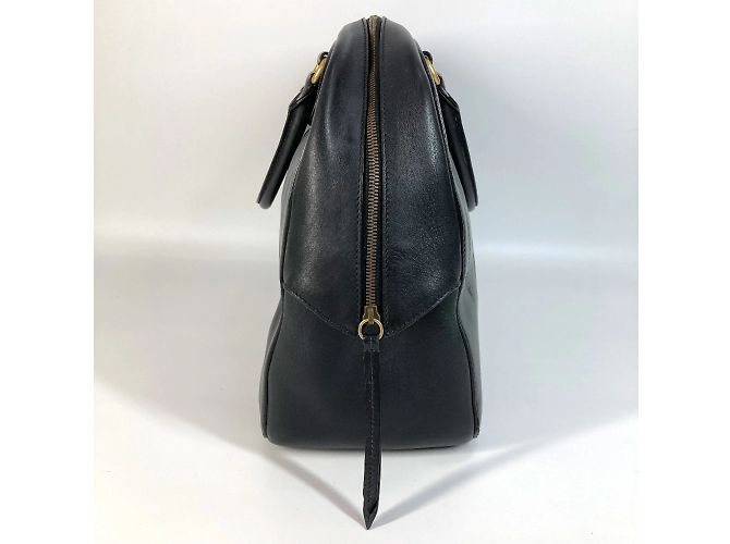 Borsa Boston in pelle nera Gucci Nero - vista 4