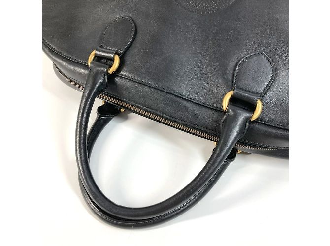 Borsa Boston in pelle nera Gucci Nero - vista 8