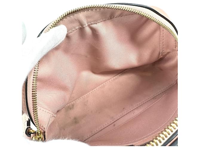 Borsa Santonge Monogram Louis Vuitton Marrone Rosa - vista 11
