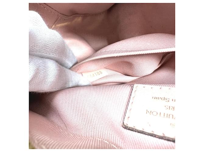 Borsa Santonge Monogram Louis Vuitton Marrone Rosa - vista 12