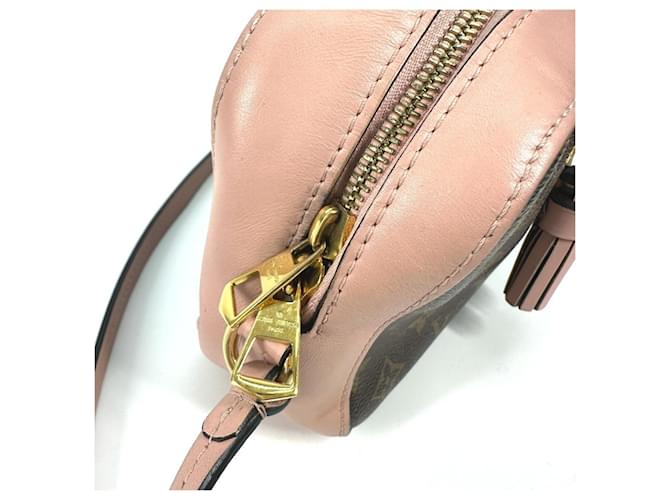 Borsa Santonge Monogram Louis Vuitton Marrone Rosa - vista 7