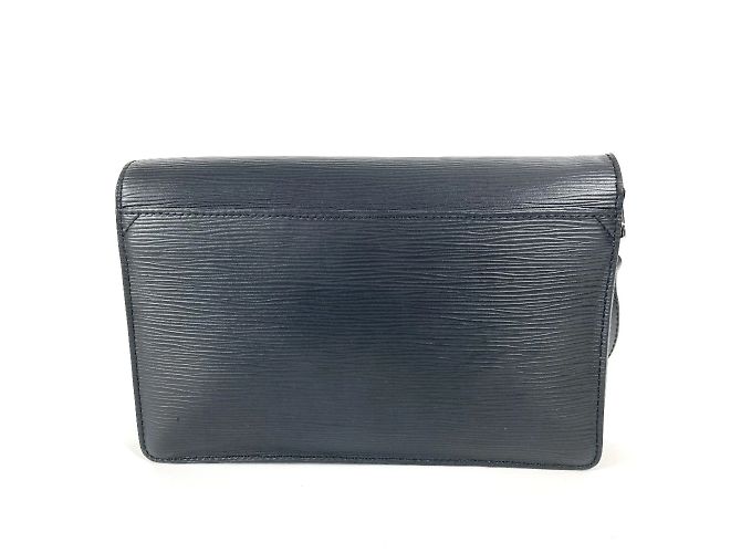 Borsa Clutch Epi Neo Bellaia di Louis Vuitton Nero - vista 2