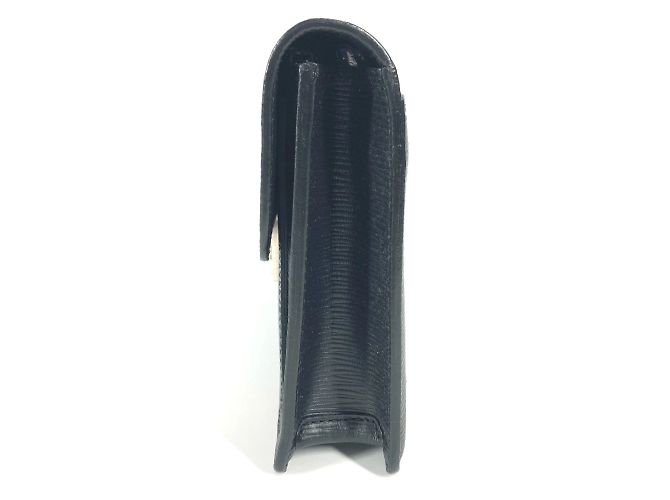 Borsa Clutch Epi Neo Bellaia di Louis Vuitton Nero - vista 3