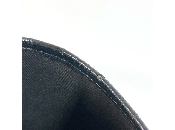 Hermès Borsa Evelyn 2 PM con logo perforato Hermes Nero - vista 13