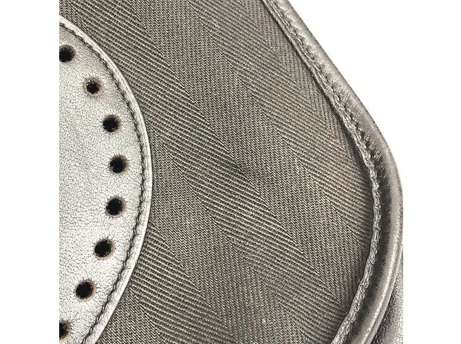 Hermès Borsa Evelyn 2 PM con logo perforato Hermes Nero - vista 15