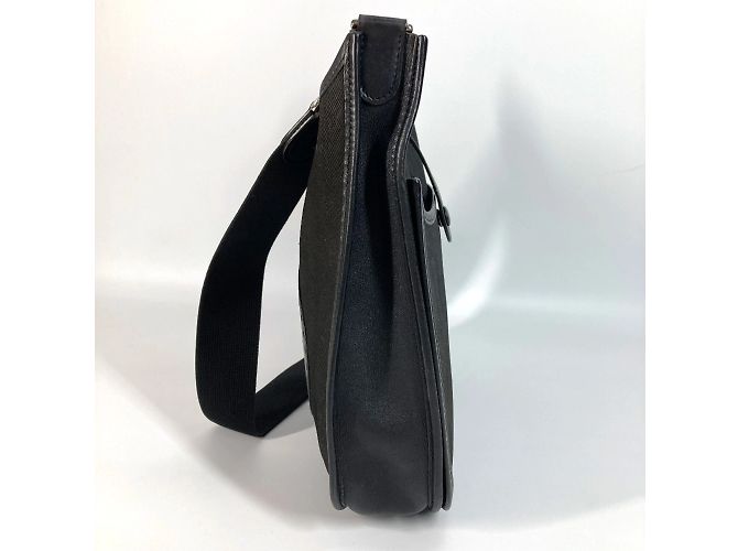 Hermès Borsa Evelyn 2 PM con logo perforato Hermes Nero - vista 4