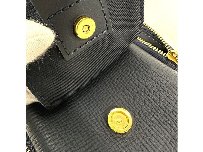 Pochette doppia per telefono in denim Monogram NIGO di Louis Vuitton Blu - vista 14