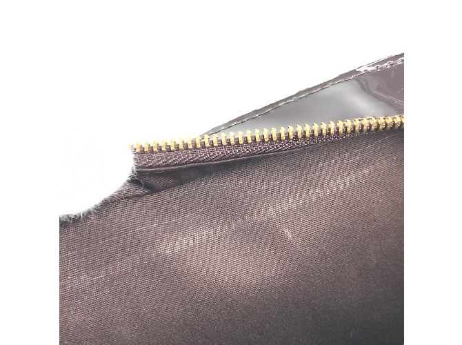Borsa tote Brentwood in Monogram Vernis Louis Vuitton Bordò Porpora - vista 15