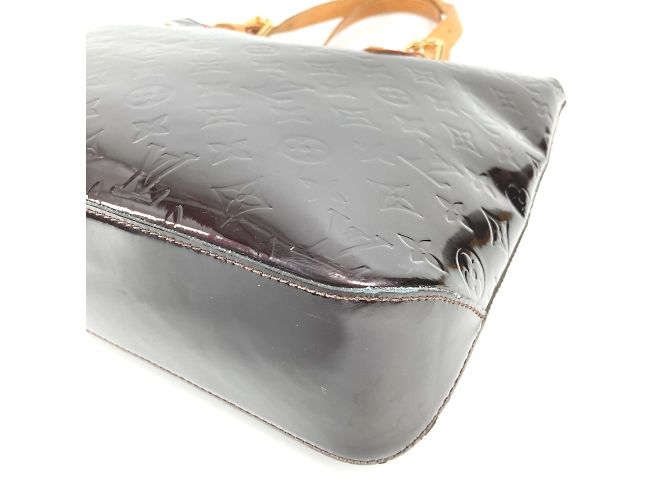 Borsa tote Brentwood in Monogram Vernis Louis Vuitton Bordò Porpora - vista 6