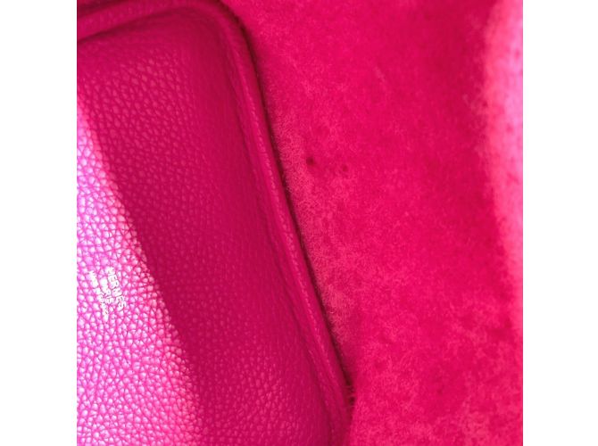 Borsa Tote Picotin Lock PM di Hermès Rosa - vista 11