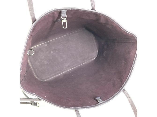 Borsa Neverfull MM Epi di Louis Vuitton Porpora Viola scuro - vista 12
