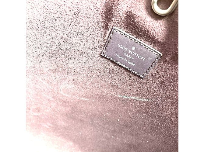 Borsa Neverfull MM Epi di Louis Vuitton Porpora Viola scuro - vista 14