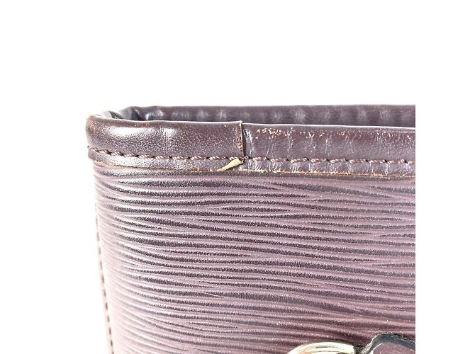 Borsa Neverfull MM Epi di Louis Vuitton Porpora Viola scuro - vista 18