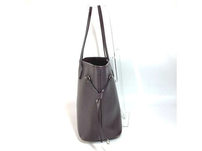 Borsa Neverfull MM Epi di Louis Vuitton Porpora Viola scuro - vista 2