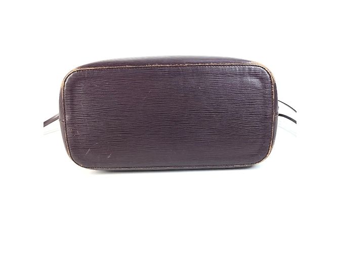 Borsa Neverfull MM Epi di Louis Vuitton Porpora Viola scuro - vista 5