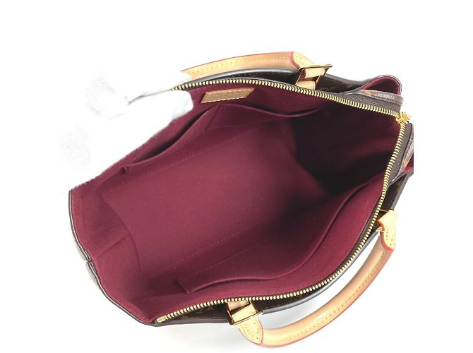 Borsa Petit Palais PM Monogramma Louis Vuitton Marrone - vista 11