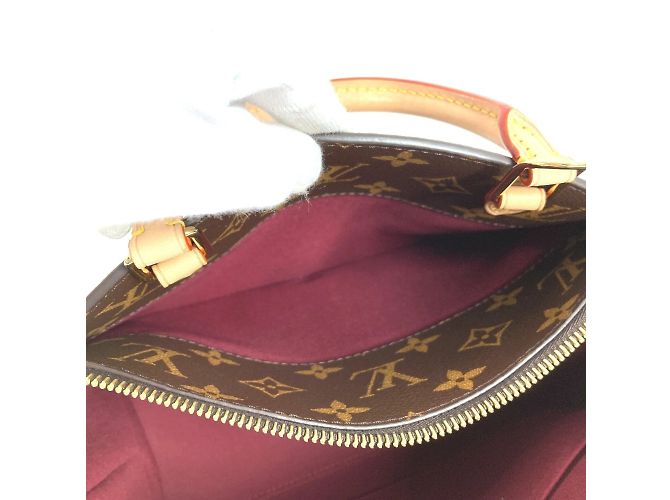 Borsa Petit Palais PM Monogramma Louis Vuitton Marrone - vista 12
