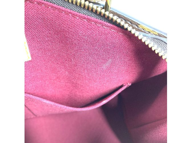 Borsa Petit Palais PM Monogramma Louis Vuitton Marrone - vista 15