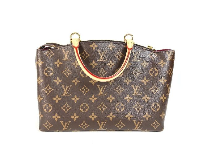 Borsa Petit Palais PM Monogramma Louis Vuitton Marrone - vista 3