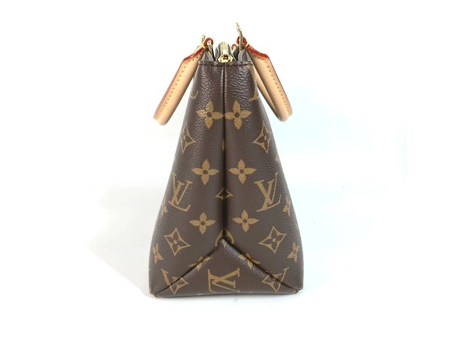 Borsa Petit Palais PM Monogramma Louis Vuitton Marrone - vista 4