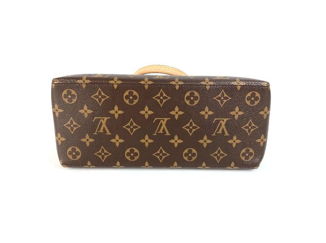 Borsa Petit Palais PM Monogramma Louis Vuitton Marrone - vista 5