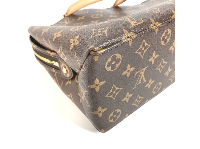 Borsa Petit Palais PM Monogramma Louis Vuitton Marrone - vista 6