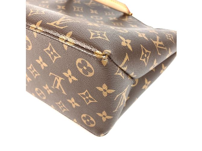 Borsa Petit Palais PM Monogramma Louis Vuitton Marrone - vista 7