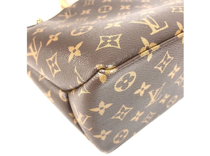 Borsa Petit Palais PM Monogramma Louis Vuitton Marrone - vista 8