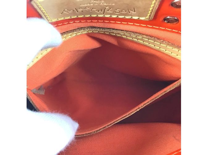 PM Reed Tote Bag aus Monogram Vernis Fluo von Louis Vuitton Orange - Ansicht 11