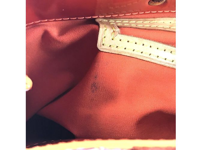 PM Reed Tote Bag aus Monogram Vernis Fluo von Louis Vuitton Orange - Ansicht 14