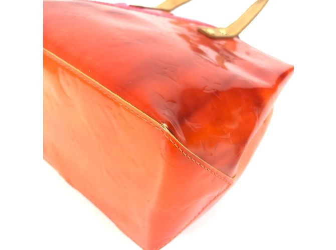 PM Reed Tote Bag aus Monogram Vernis Fluo von Louis Vuitton Orange - Ansicht 7