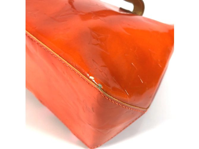 PM Reed Tote Bag aus Monogram Vernis Fluo von Louis Vuitton Orange - Ansicht 9