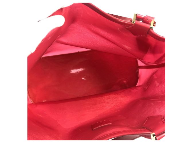Borsa tote Epi Plage Baia Louis Vuitton Rosso - vista 10
