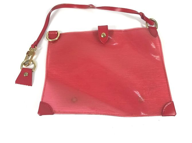 Borsa tote Epi Plage Baia Louis Vuitton Rosso - vista 11