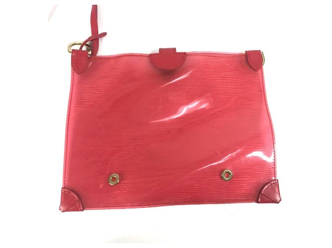 Borsa tote Epi Plage Baia Louis Vuitton Rosso - vista 12
