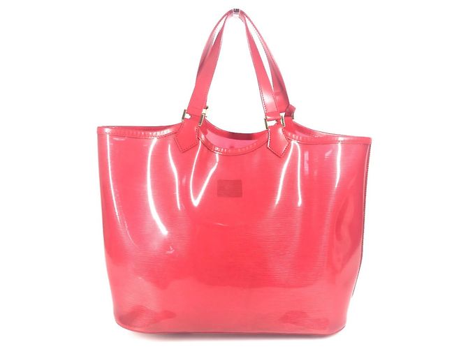 Borsa tote Epi Plage Baia Louis Vuitton Rosso - vista 2